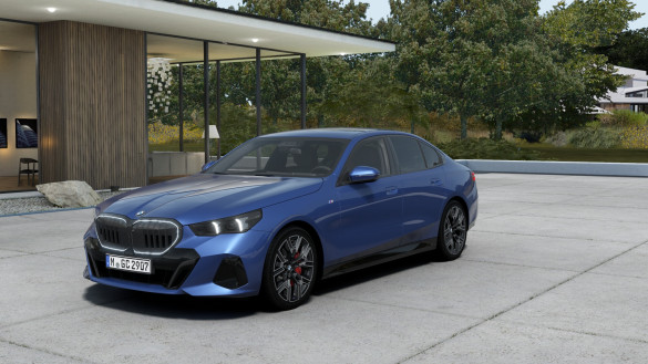 BMW 540d xDrive Sedan