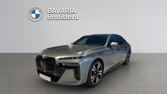 BMW 740d xDrive Sedan