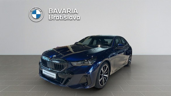BMW 540d xDrive Sedan