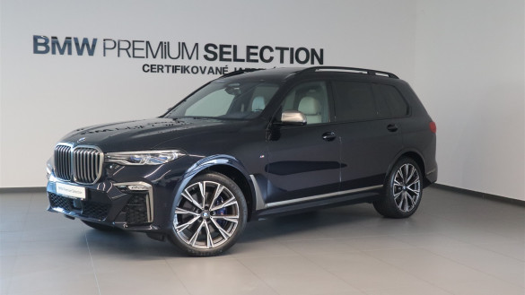 BMW X7 M50d