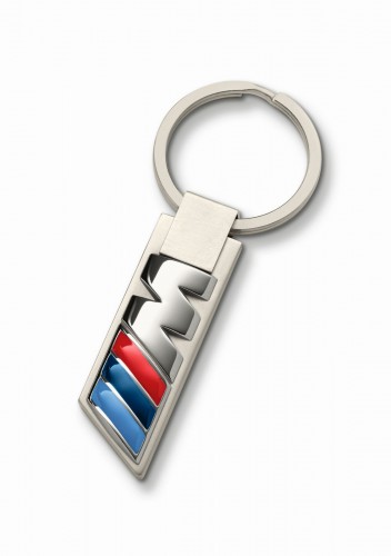 BMW M prívesok na kľúče s logom