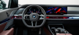 Nové BMW radu 7.