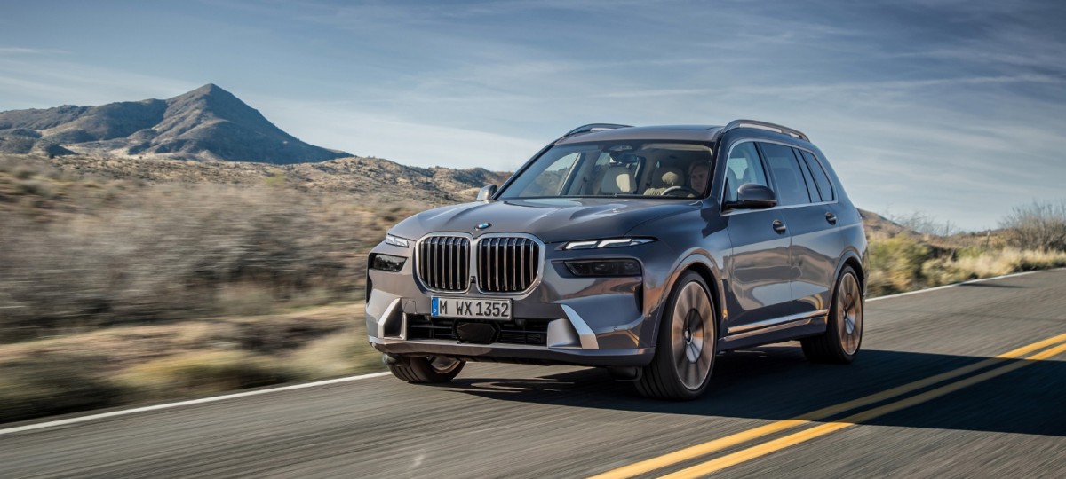 BMW radu X7.