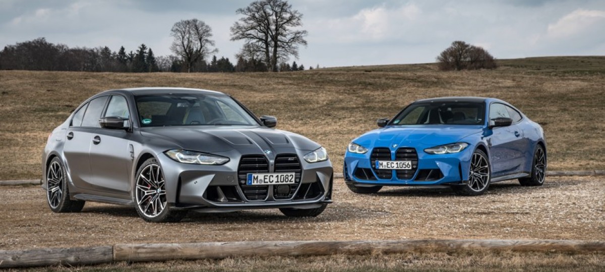 Vysoký výkon s novými možnosťami: M xDrive debutuje v modeloch BMW M3 a BMW M4
