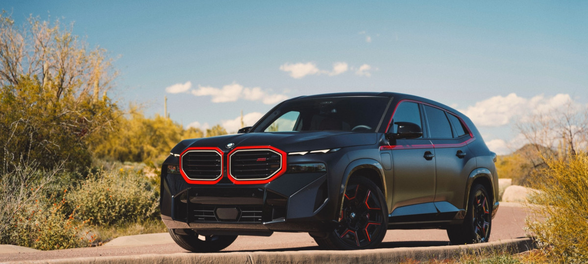 BMW XM Label Red. Výkonnejšie, exkluzívnejšie, extravagantnejšie.
