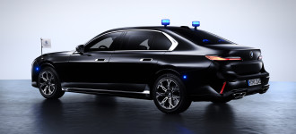 Úplne prvý model BMW i7 Protection. Nový model BMW radu 7 Protection