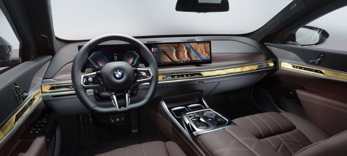 Úplne prvý model BMW i7 Protection. Nový model BMW radu 7 Protection