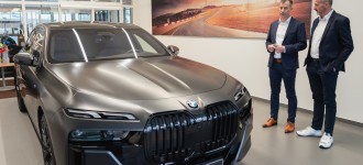 BMW radu 7 má na Slovensku prvého majiteľa