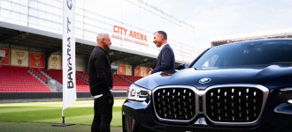 Odovzdanie BMW X4 trénerovi FC Spartak Trnava, Michal Ščasný