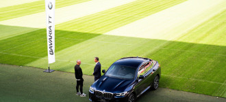 Odovzdanie BMW X4 trénerovi FC Spartak Trnava, Michal Ščasný