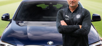 Odovzdanie BMW X4 trénerovi FC Spartak Trnava, Michal Ščasný