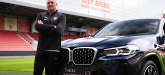 Odovzdanie BMW X4 trénerovi FC Spartak Trnava, Michal Ščasný