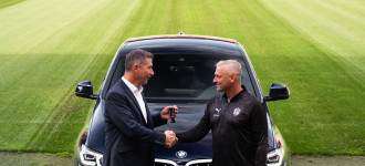 Odovzdanie BMW X4 trénerovi FC Spartak Trnava, Michal Ščasný