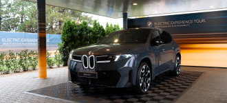 Slovenská premiéra BMW iX3