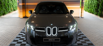 Slovenská premiéra BMW iX3