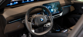 Slovenská premiéra BMW iX3