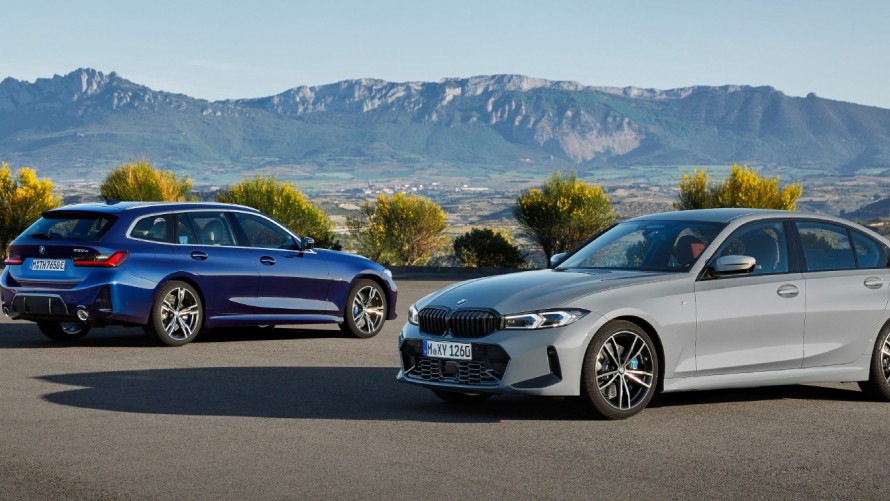 Nové modely BMW radu 3 Sedan a BMW radu 3 Touring.