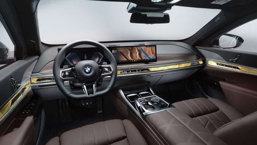 Úplne prvý model BMW i7 Protection. Nový model BMW radu 7 Protection