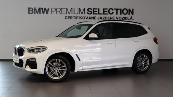 BMW X3 xDrive20d ZA