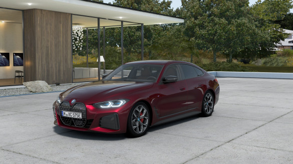 BMW i4 M50 Gran Coupé