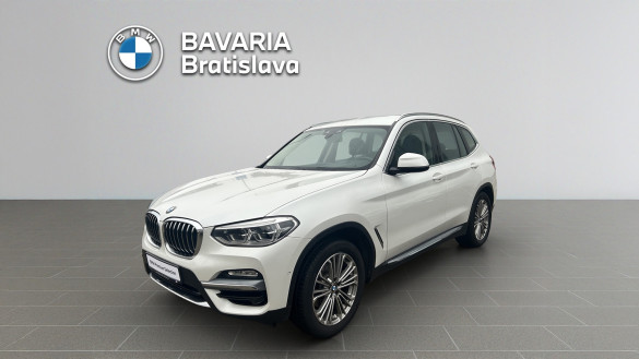 BMW X3 xDrive20d ZA