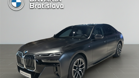 BMW 740d xDrive Sedan