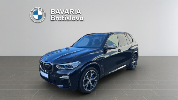 BMW X5 M50d