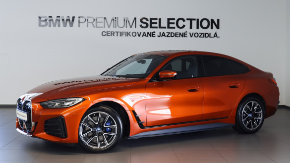 BMW i4 eDrive40 Gran Coupé