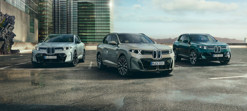NOVÉ BMW X5