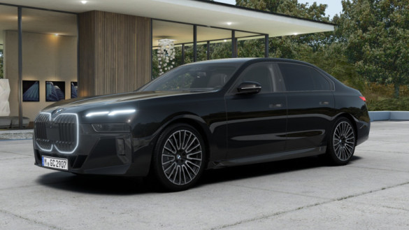 BMW 740d xDrive Sedan _ Limitovaná edícia Nero Lusso