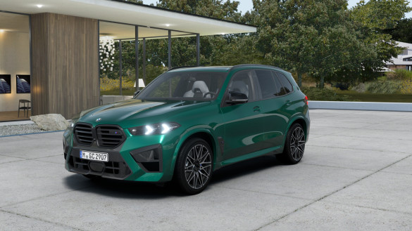 BMW X5 M Competition