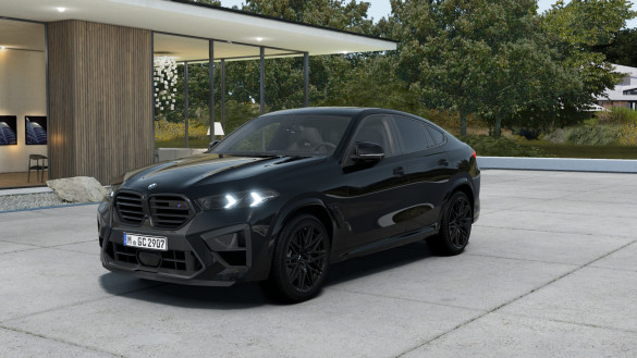 BMW X6 M Competition