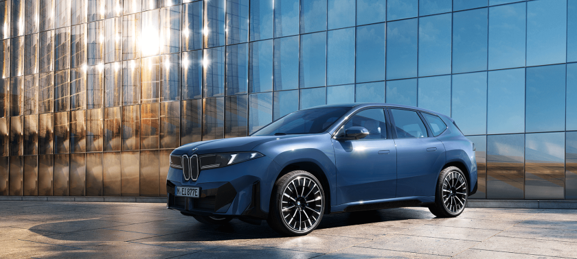 Nové BMW iX3.