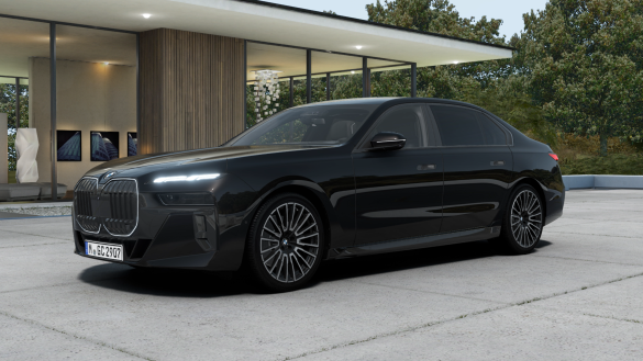 BMW 740d xDrive Sedan _ Limitovaná edícia Nero Lusso