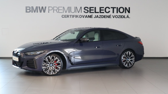 BMW i4 M50 Gran Coupé