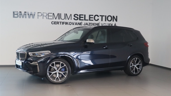 BMW X5 M50d