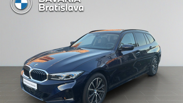 BMW 318d Touring