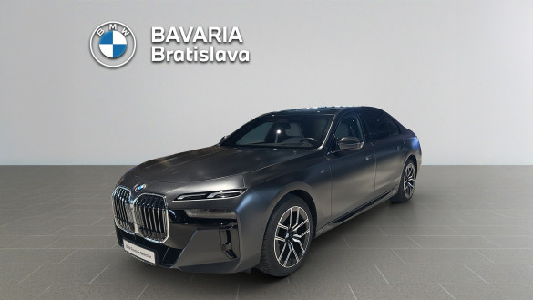 BMW 740d xDrive Sedan