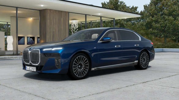 BMW 740d xDrive Sedan